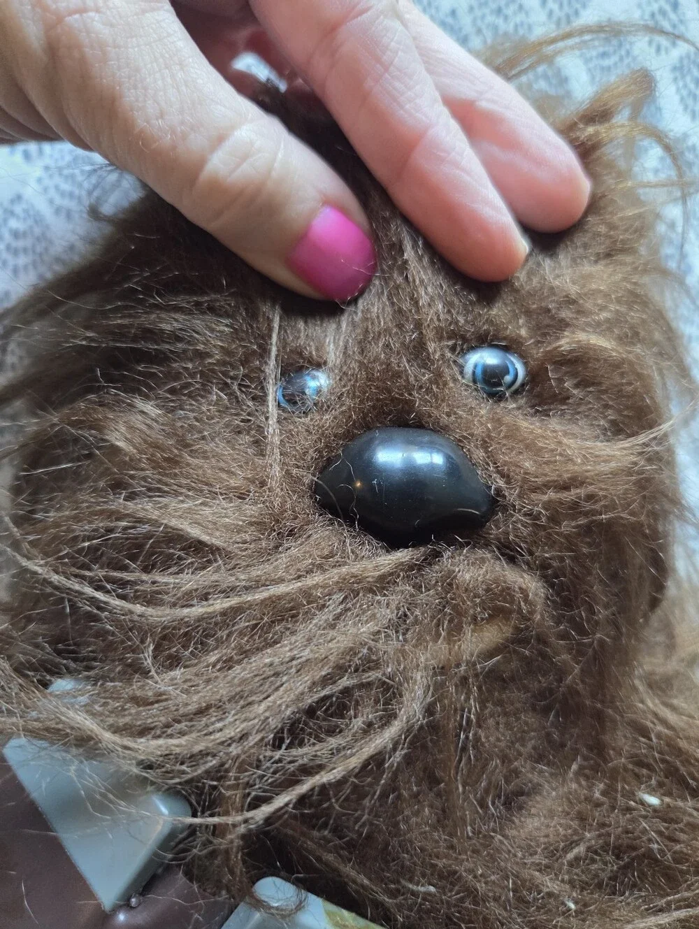 Vintage Star Wars Kenner Chewbacca Plush Circa 1977